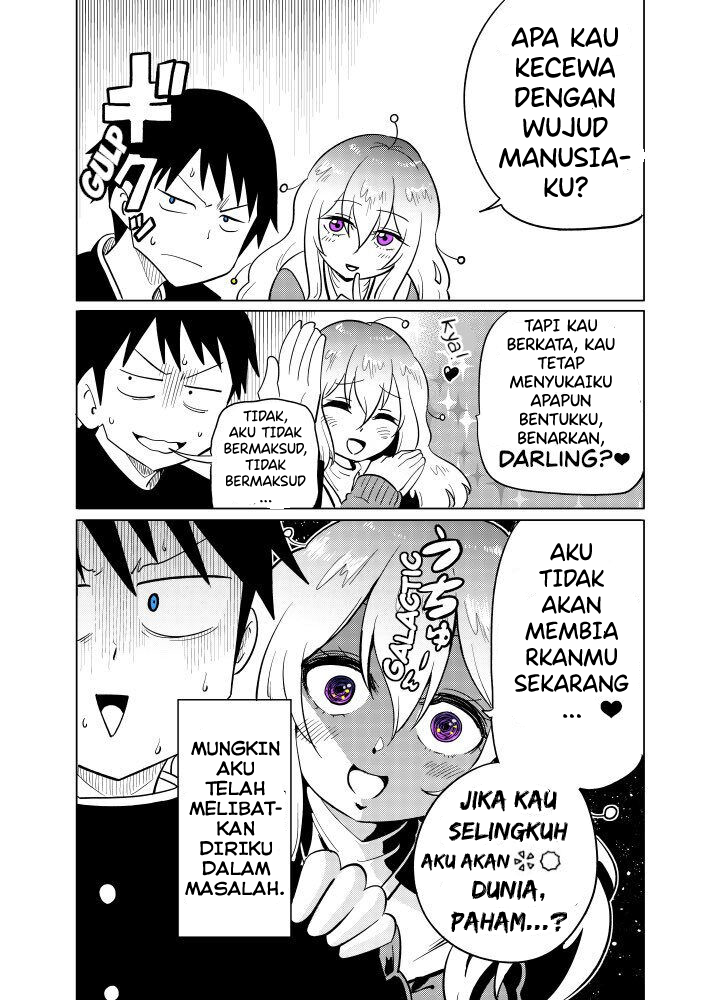 Tonari no Uchuubito ga Kowai Chapter 1 - halaman 4