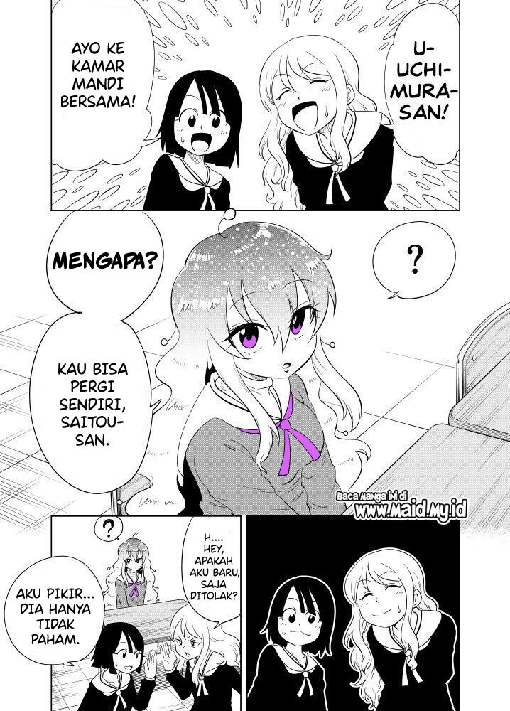 Tonari no Uchuubito ga Kowai Chapter 10 - halaman 3