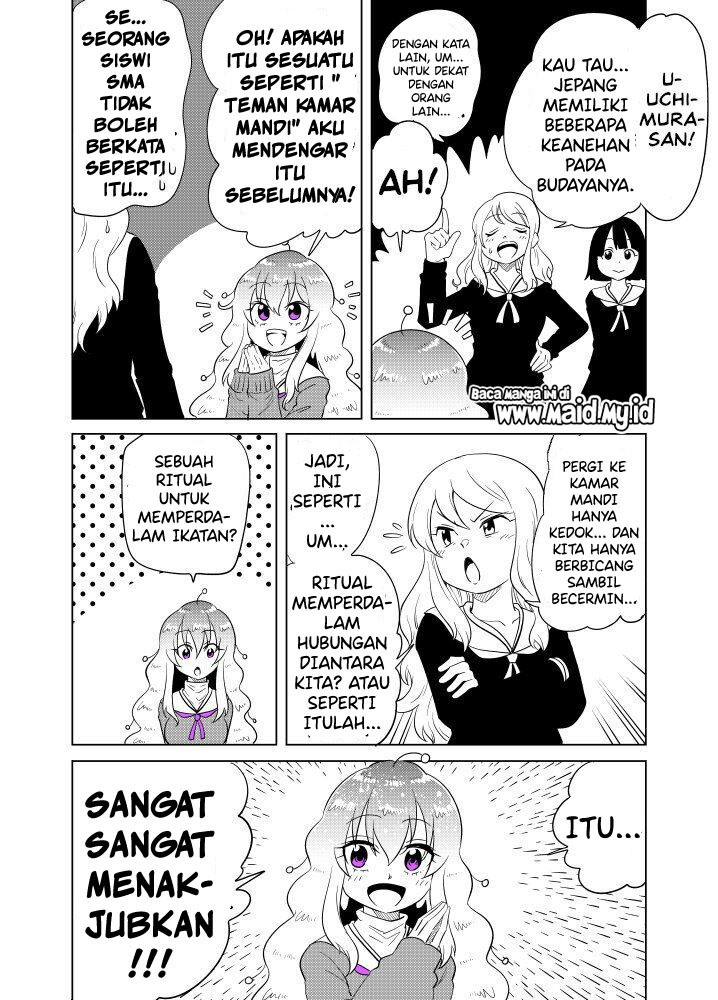 Tonari no Uchuubito ga Kowai Chapter 10 - halaman 4