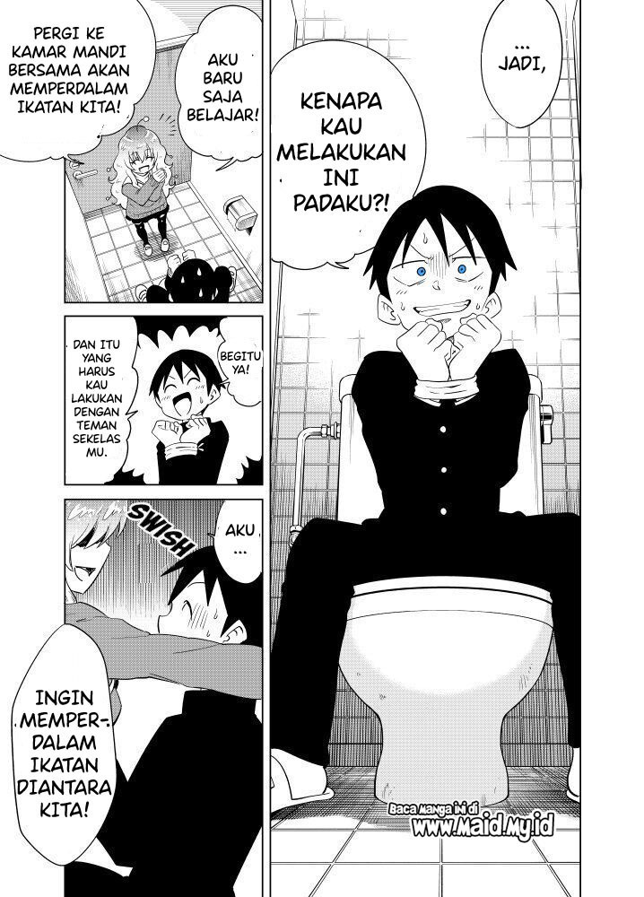 Tonari no Uchuubito ga Kowai Chapter 10 - halaman 5