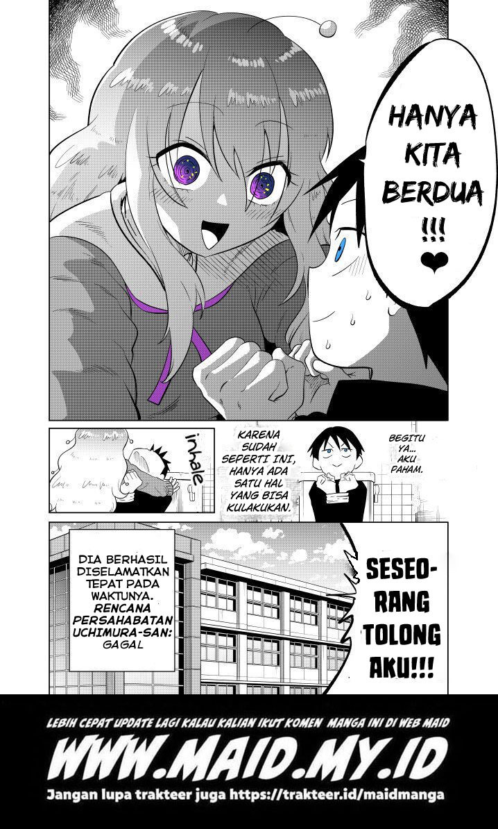 Tonari no Uchuubito ga Kowai Chapter 10 - halaman 6