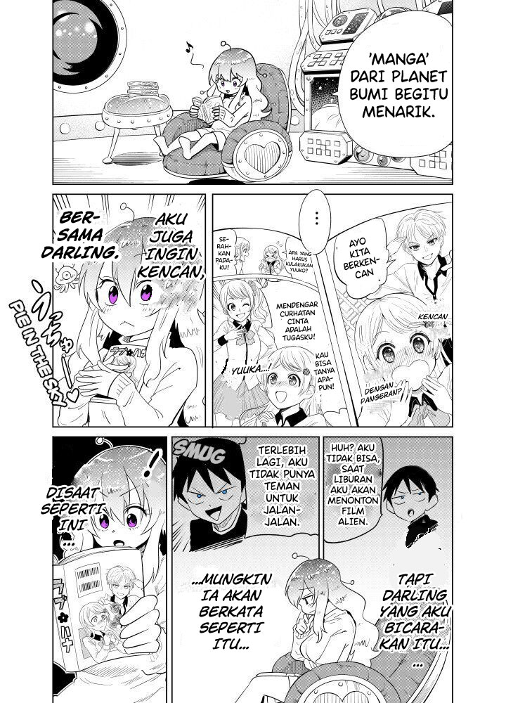 Tonari no Uchuubito ga Kowai Chapter 11 - halaman 1