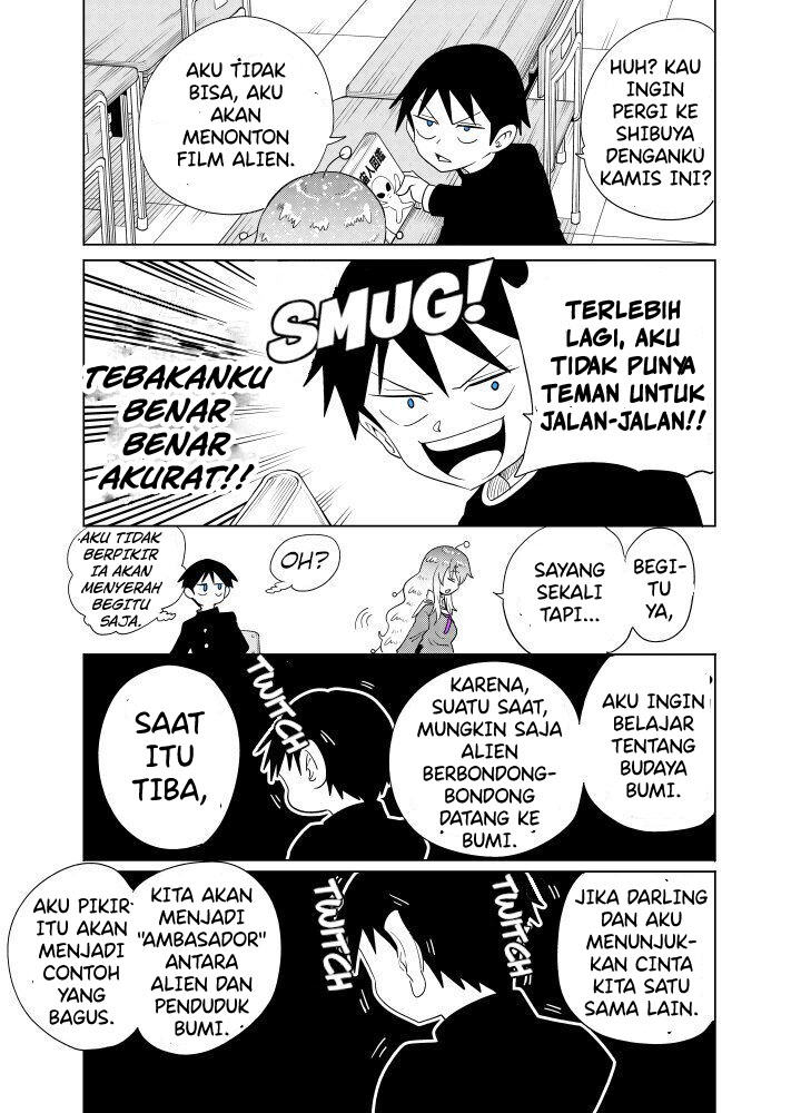 Tonari no Uchuubito ga Kowai Chapter 11 - halaman 3