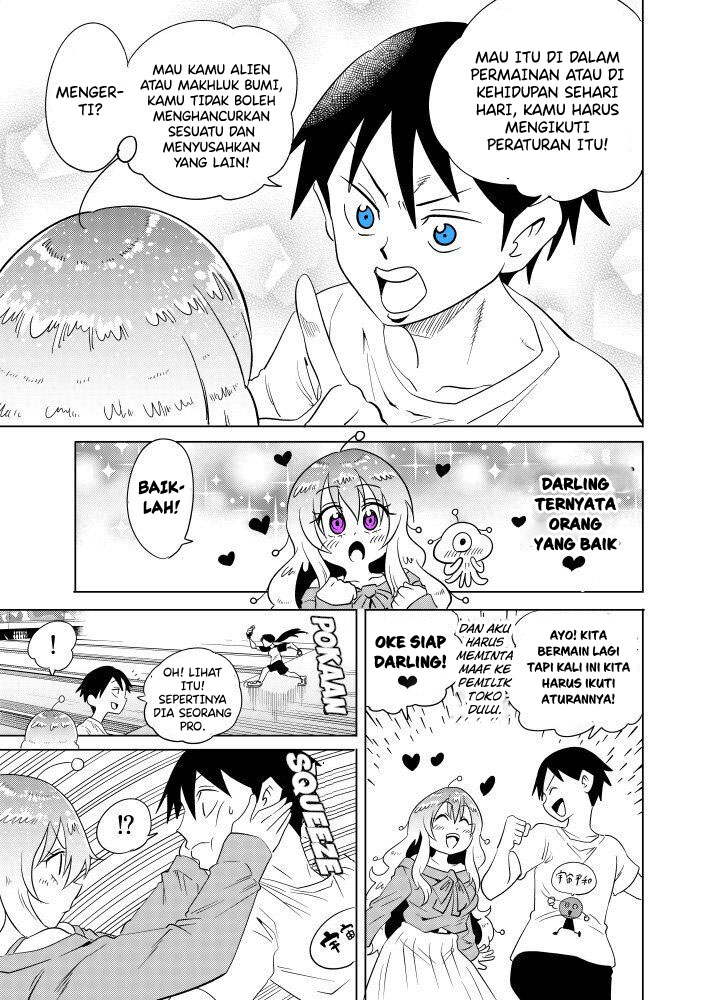 Tonari no Uchuubito ga Kowai Chapter 13 - halaman 3