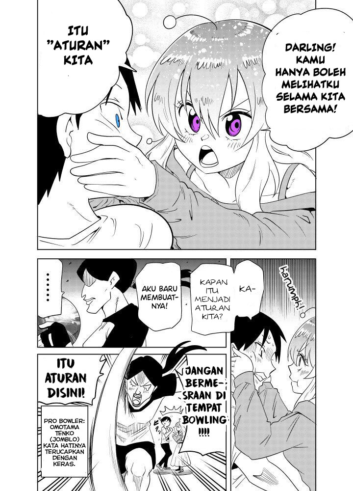 Tonari no Uchuubito ga Kowai Chapter 13 - halaman 4