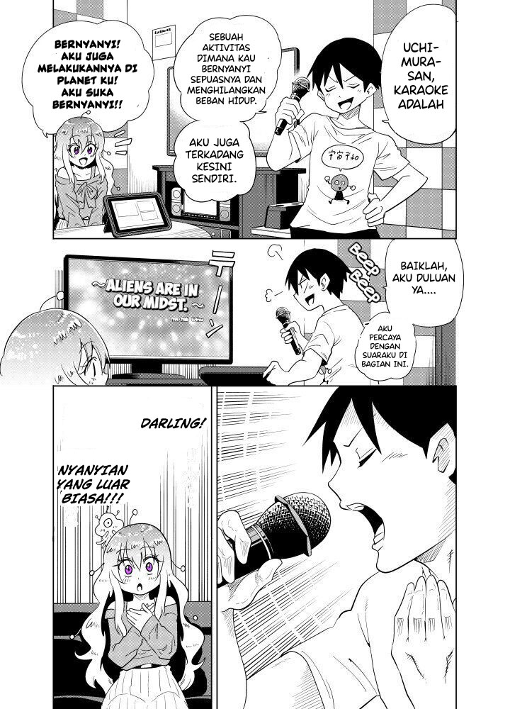 Tonari no Uchuubito ga Kowai Chapter 14 - halaman 1