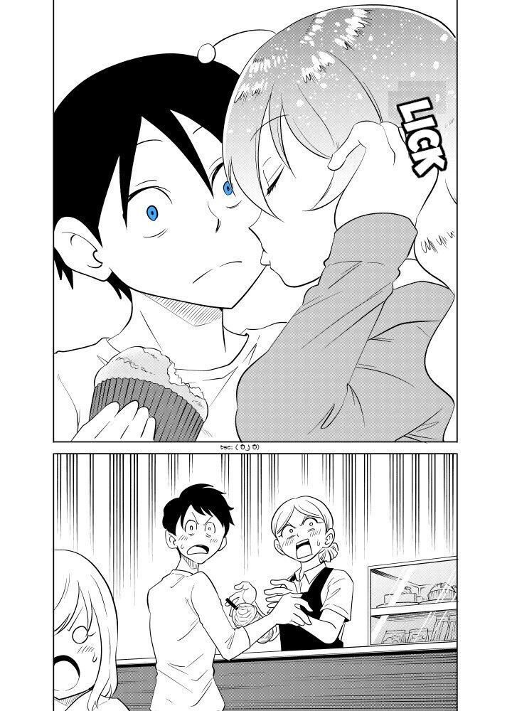 Tonari no Uchuubito ga Kowai Chapter 15 - halaman 3