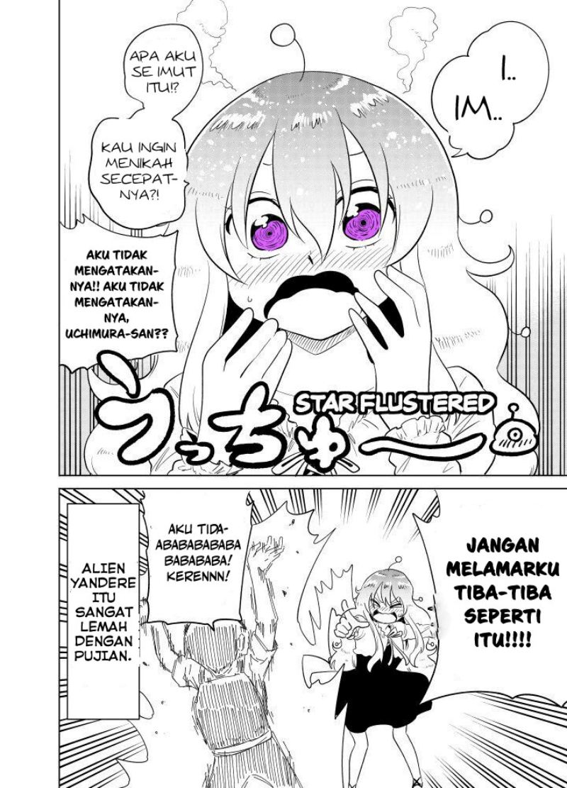 Tonari no Uchuubito ga Kowai Chapter 16 - halaman 4