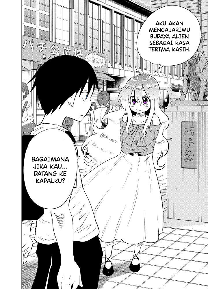 Tonari no Uchuubito ga Kowai Chapter 17 - halaman 2