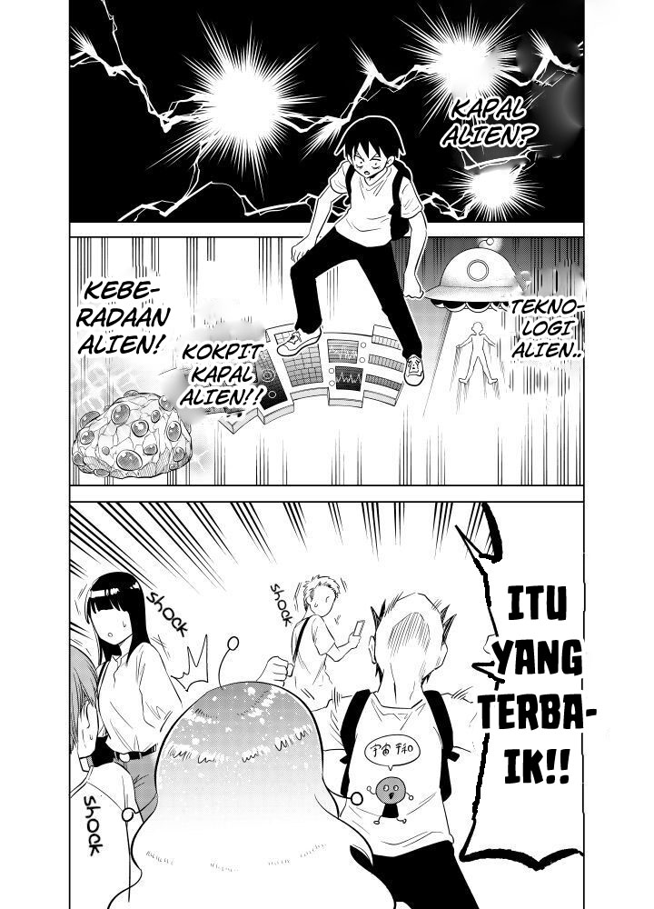 Tonari no Uchuubito ga Kowai Chapter 17 - halaman 3