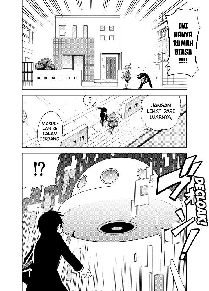 Tonari no Uchuubito ga Kowai Chapter 18 - halaman 2