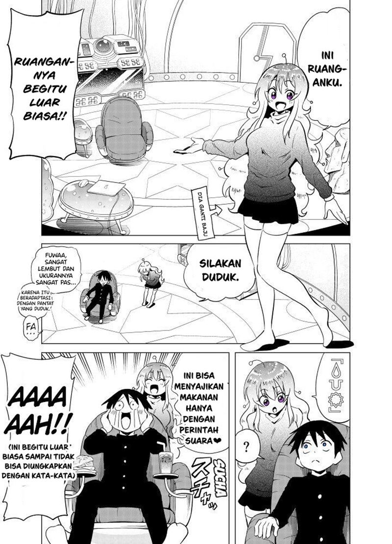 Tonari no Uchuubito ga Kowai Chapter 19 - halaman 1