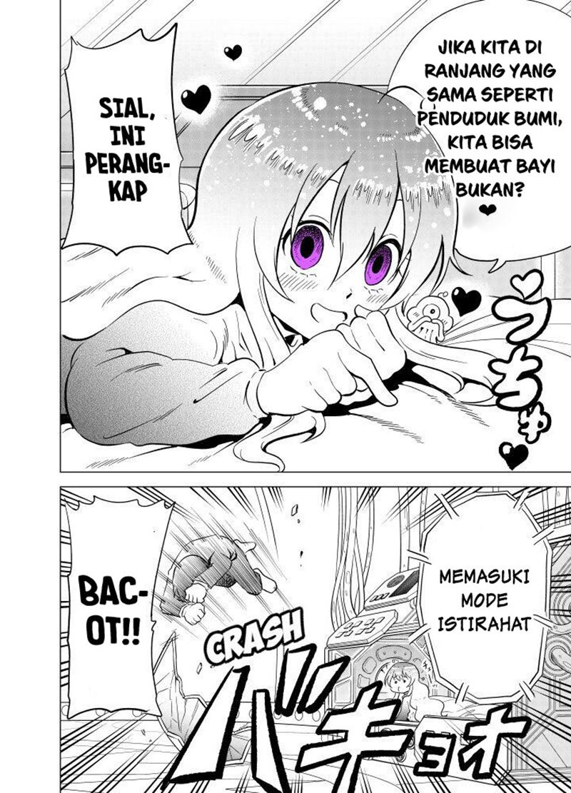 Tonari no Uchuubito ga Kowai Chapter 19 - halaman 4