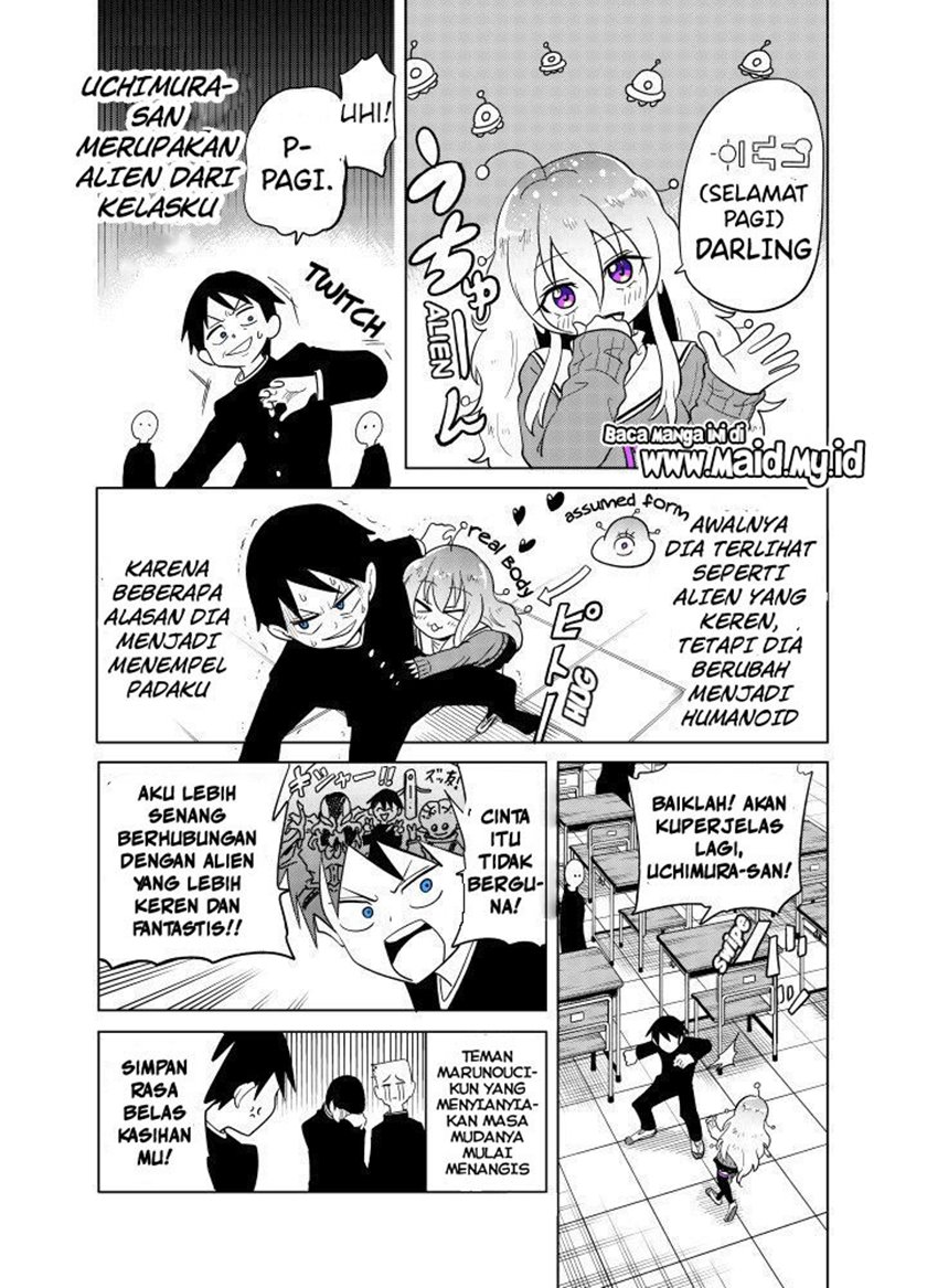 Tonari no Uchuubito ga Kowai Chapter 2 - halaman 3