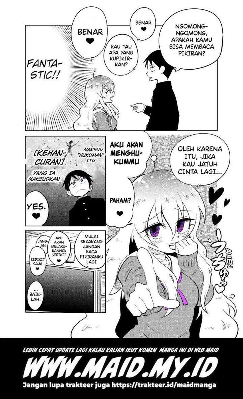 Tonari no Uchuubito ga Kowai Chapter 2 - halaman 6