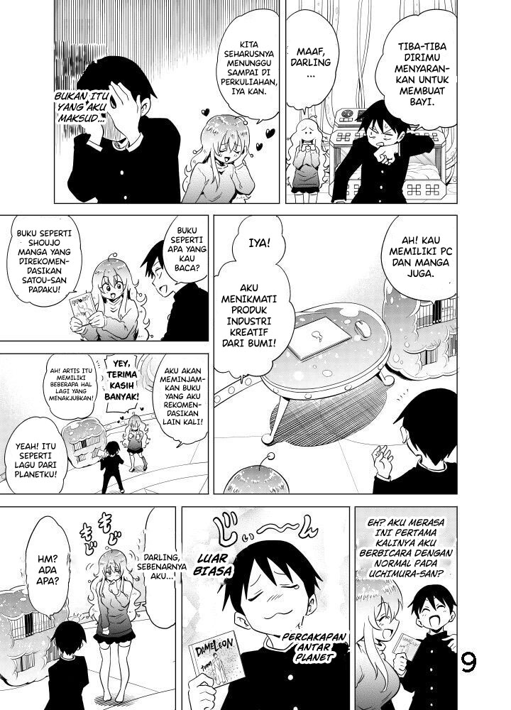 Tonari no Uchuubito ga Kowai Chapter 20 - halaman 1