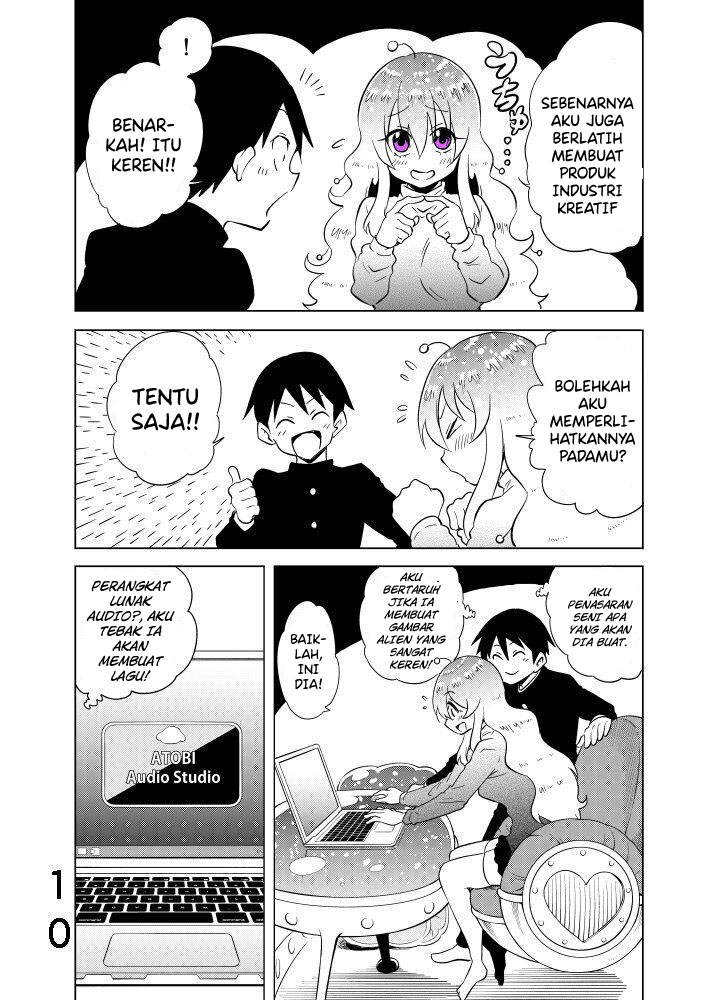Tonari no Uchuubito ga Kowai Chapter 20 - halaman 2