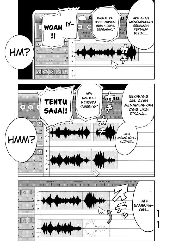 Tonari no Uchuubito ga Kowai Chapter 20 - halaman 3