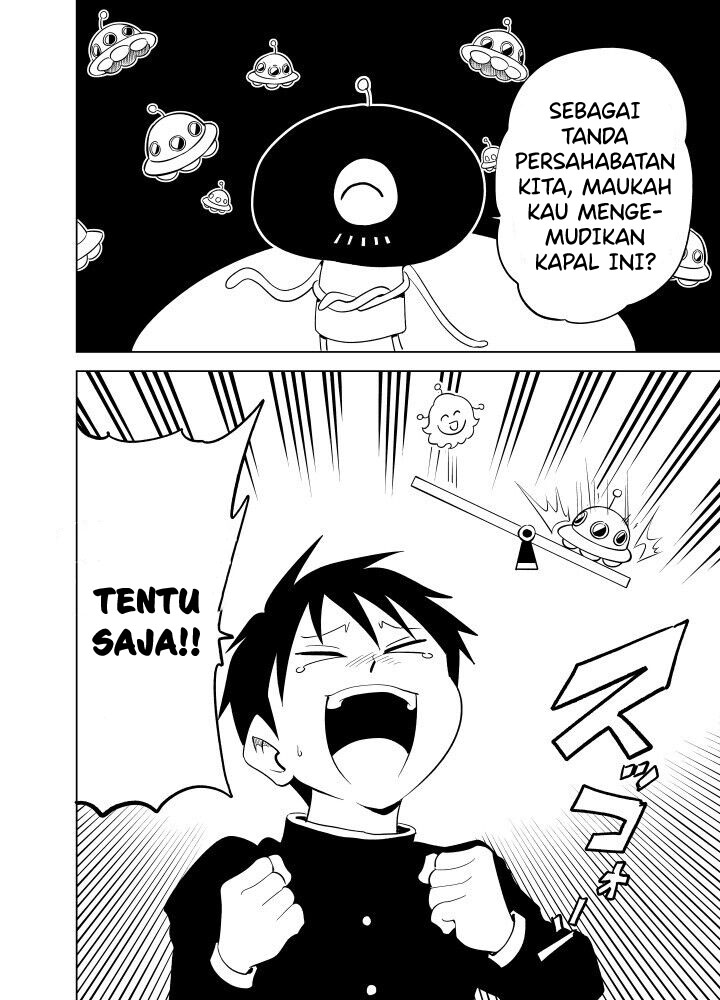Tonari no Uchuubito ga Kowai Chapter 21 - halaman 4