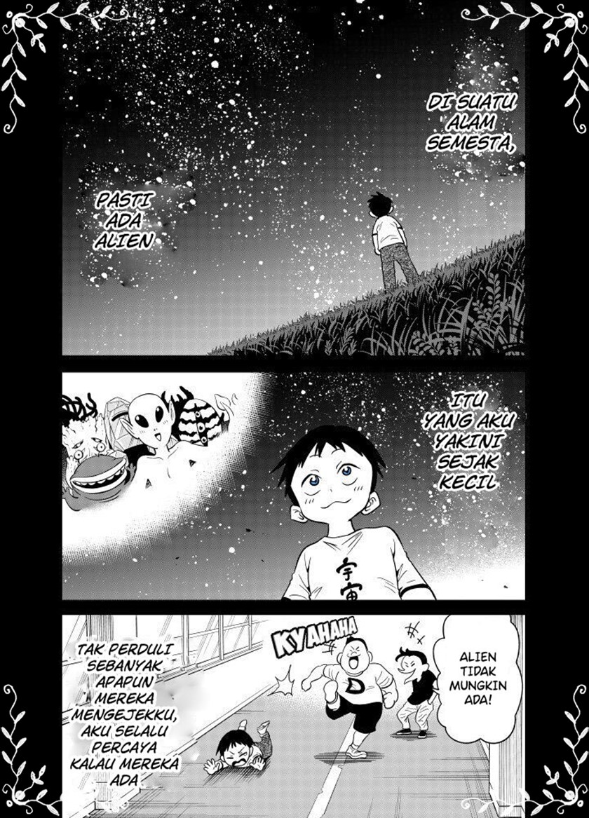 Tonari no Uchuubito ga Kowai Chapter 22 - halaman 1