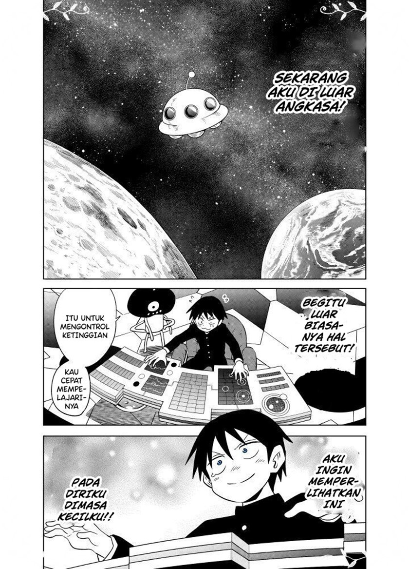 Tonari no Uchuubito ga Kowai Chapter 22 - halaman 2