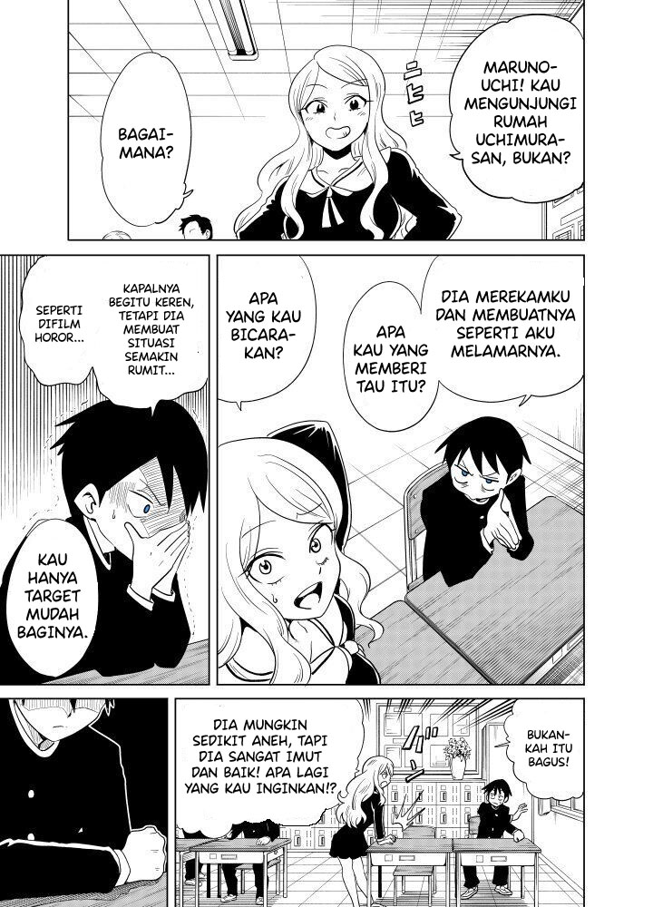 Tonari no Uchuubito ga Kowai Chapter 24 - halaman 1