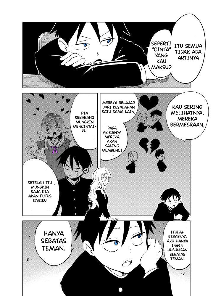 Tonari no Uchuubito ga Kowai Chapter 24 - halaman 2