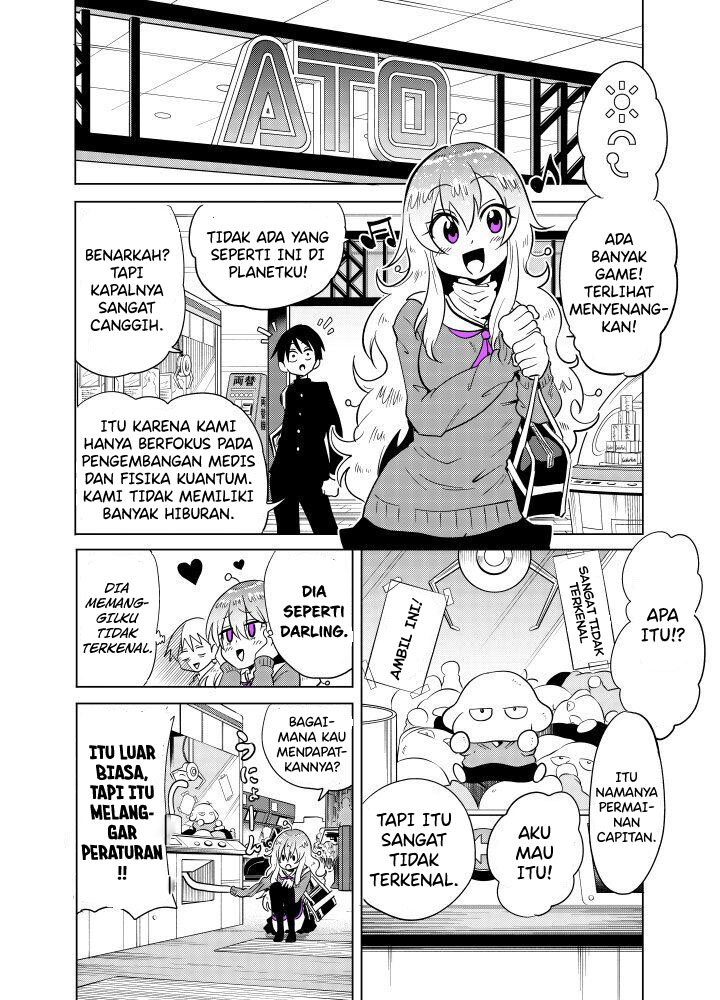 Tonari no Uchuubito ga Kowai Chapter 25 - halaman 2