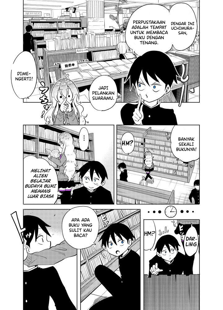 Tonari no Uchuubito ga Kowai Chapter 26 - halaman 1