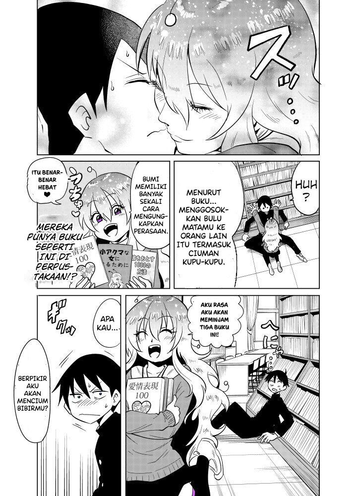 Tonari no Uchuubito ga Kowai Chapter 26 - halaman 3