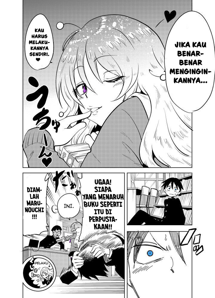 Tonari no Uchuubito ga Kowai Chapter 26 - halaman 4