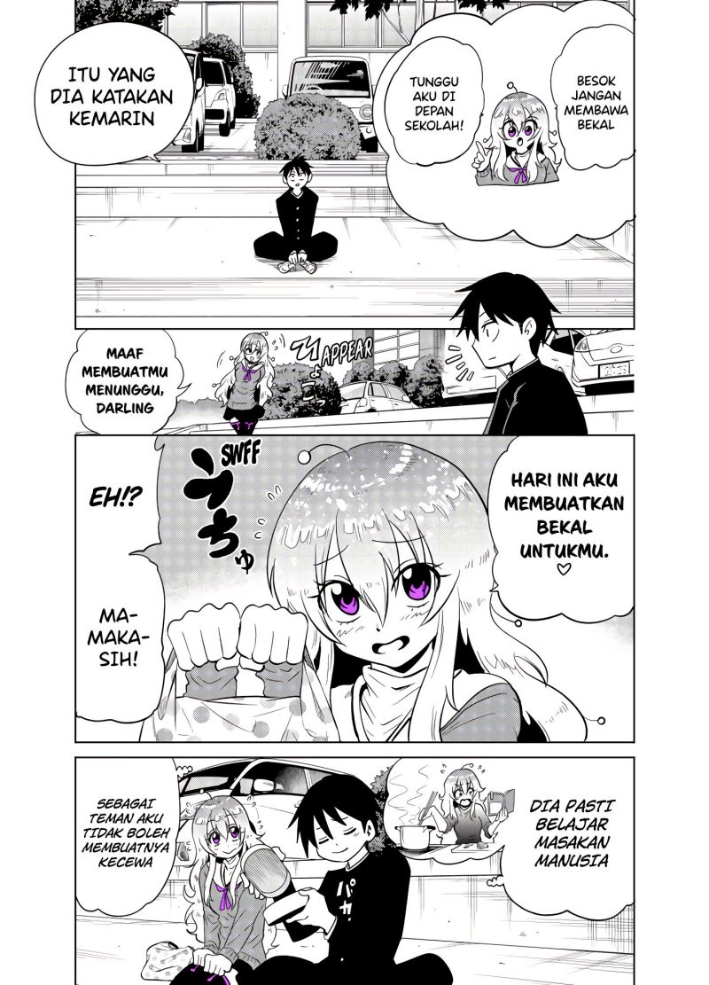 Tonari no Uchuubito ga Kowai Chapter 27 - halaman 1