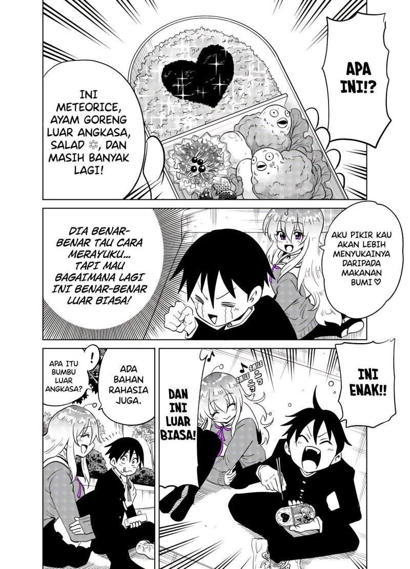 Tonari no Uchuubito ga Kowai Chapter 27 - halaman 2