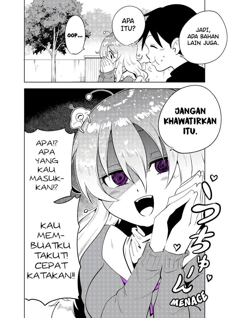 Tonari no Uchuubito ga Kowai Chapter 27 - halaman 4