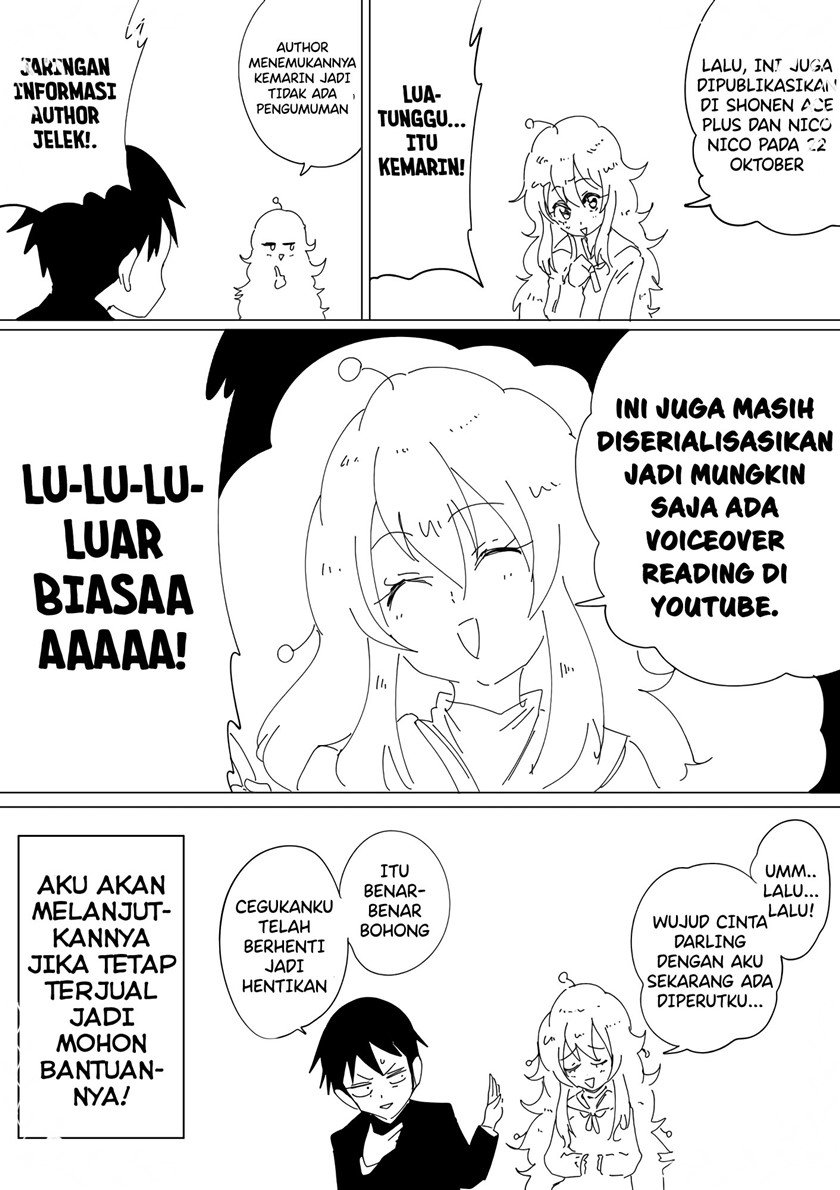 Tonari no Uchuubito ga Kowai Chapter 28.5 - halaman 2