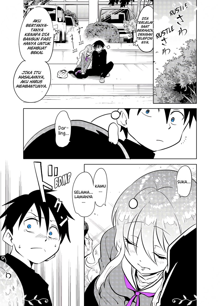 Tonari no Uchuubito ga Kowai Chapter 28 - halaman 1