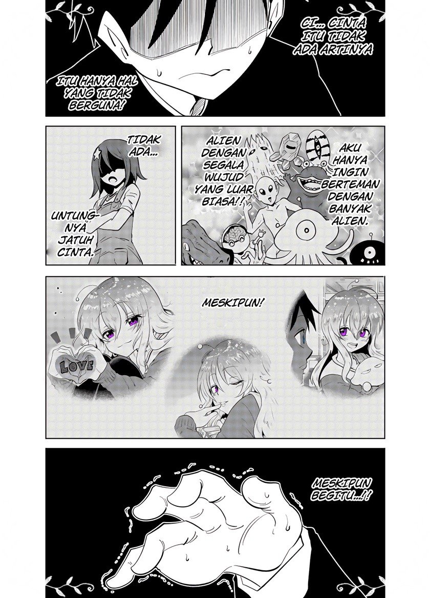 Tonari no Uchuubito ga Kowai Chapter 28 - halaman 2