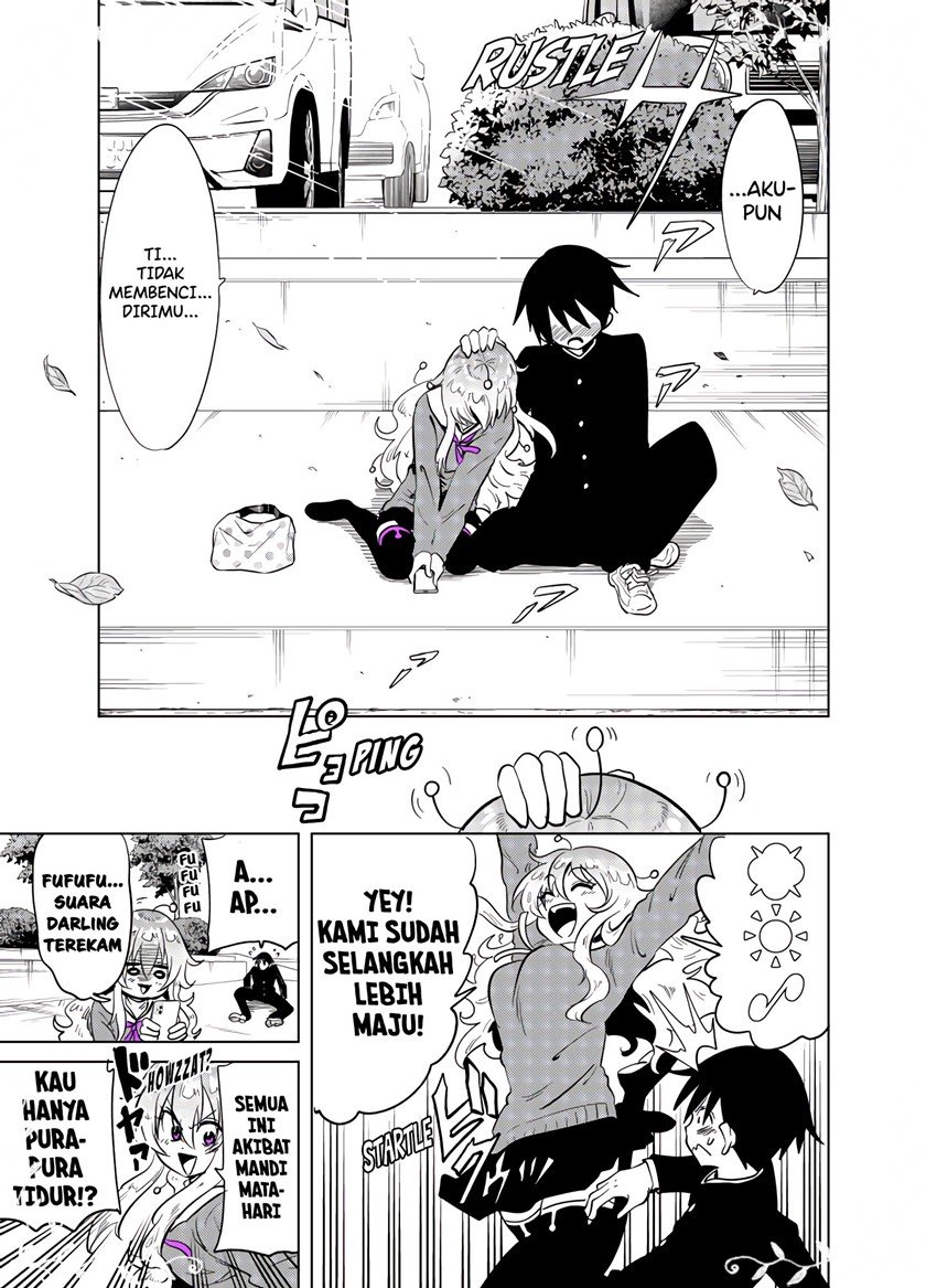Tonari no Uchuubito ga Kowai Chapter 28 - halaman 3