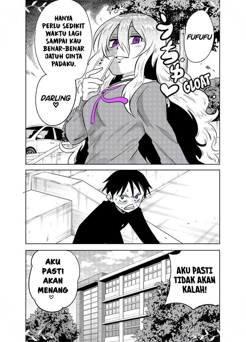 Tonari no Uchuubito ga Kowai Chapter 28 - halaman 4