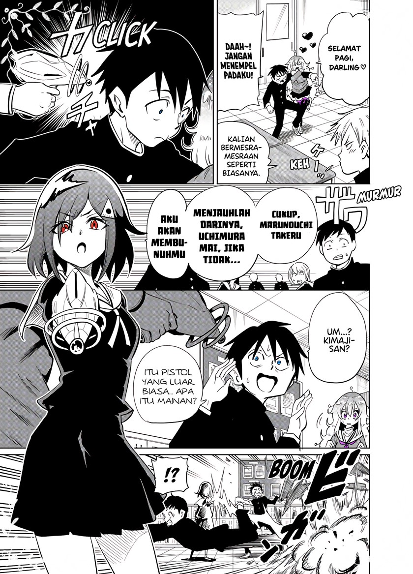 Tonari no Uchuubito ga Kowai Chapter 29 - halaman 1
