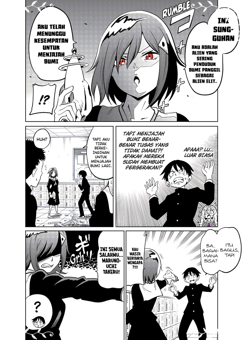 Tonari no Uchuubito ga Kowai Chapter 29 - halaman 2