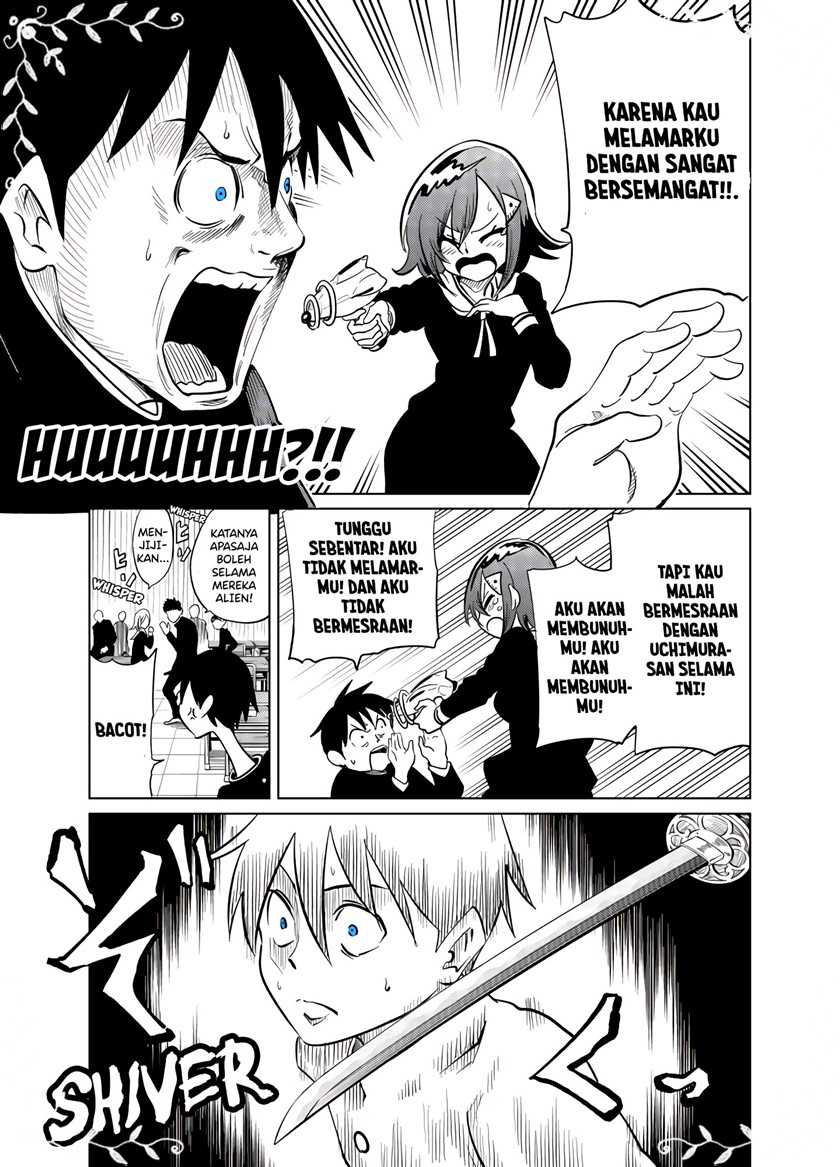 Tonari no Uchuubito ga Kowai Chapter 29 - halaman 3