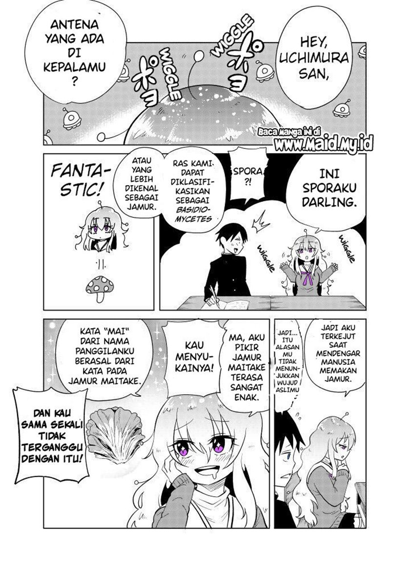 Tonari no Uchuubito ga Kowai Chapter 3 - halaman 3