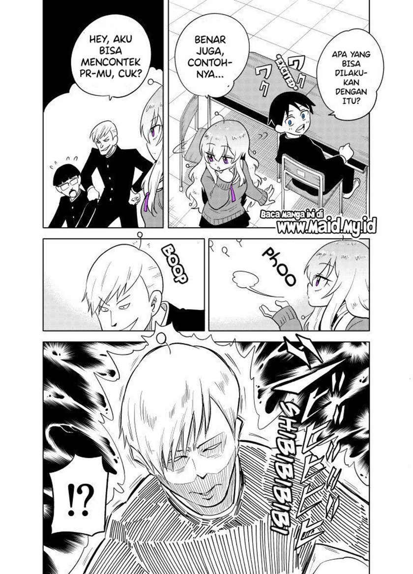 Tonari no Uchuubito ga Kowai Chapter 3 - halaman 4