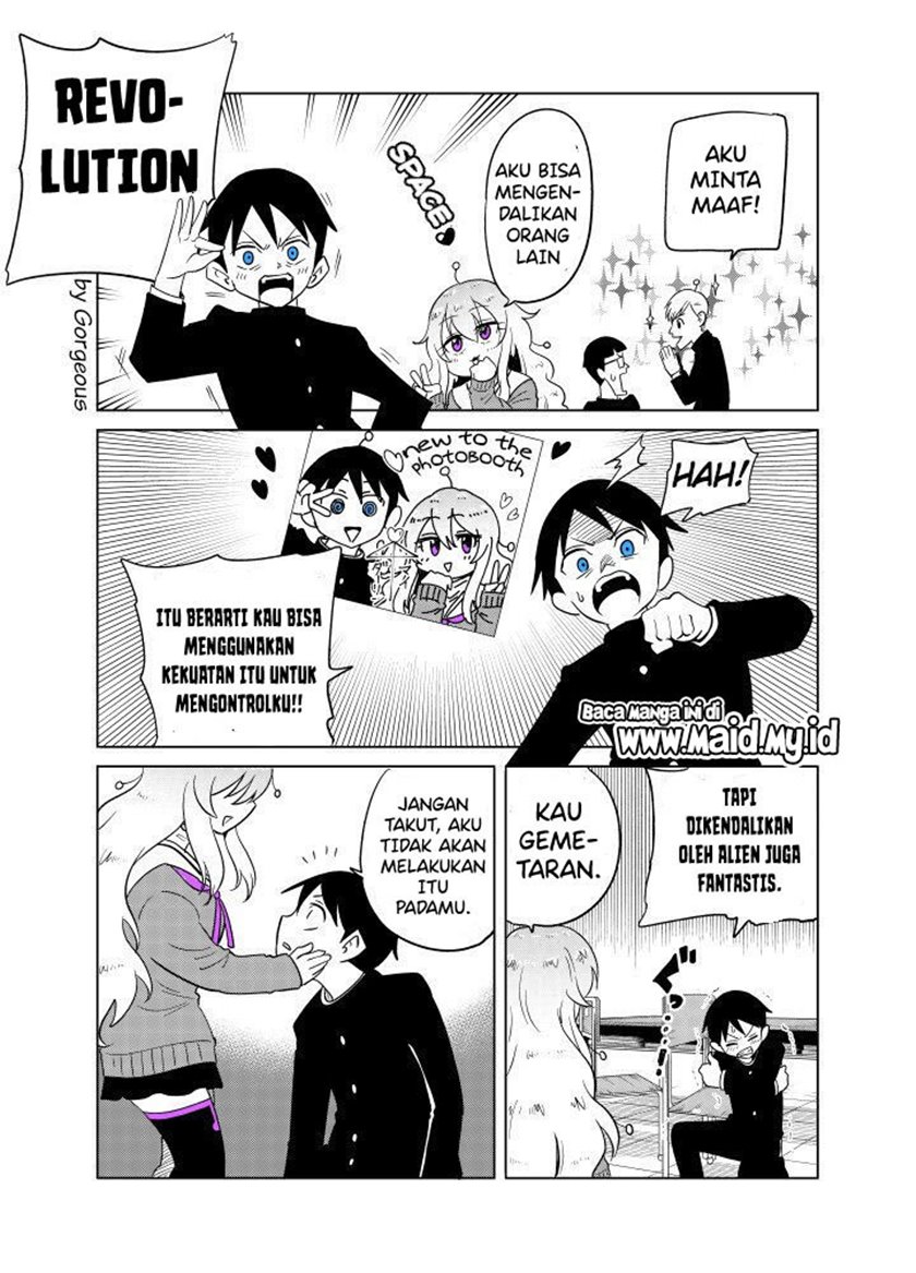 Tonari no Uchuubito ga Kowai Chapter 3 - halaman 5