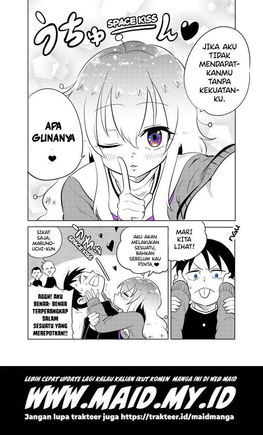 Tonari no Uchuubito ga Kowai Chapter 3 - halaman 6