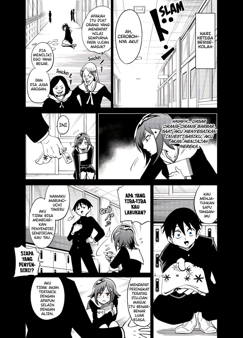 Tonari no Uchuubito ga Kowai Chapter 30 - halaman 1