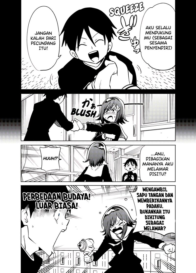 Tonari no Uchuubito ga Kowai Chapter 30 - halaman 2