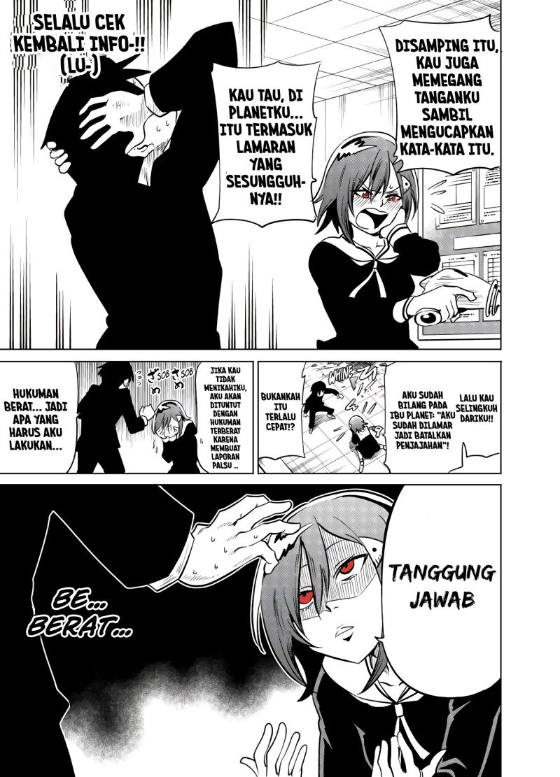 Tonari no Uchuubito ga Kowai Chapter 30 - halaman 3