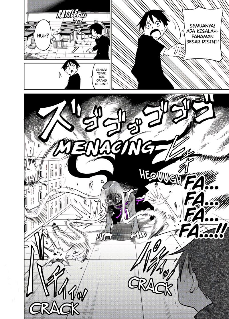 Tonari no Uchuubito ga Kowai Chapter 30 - halaman 4